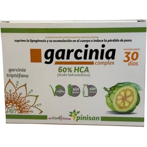 Pinisan garcinia complex 60cap. – imagen 3