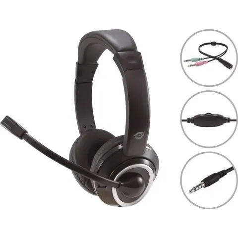 Conceptronic POLONA02BA Negro – imagen 3