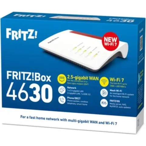 Fritz Box 4630 Blanco / Router Inalámbrico – imagen 3