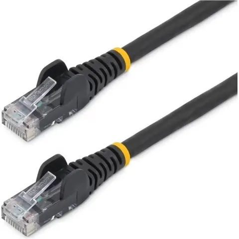 StarTech.com N6LPATCH3MBK cable de red Negro 3 m Cat6 U/UTP (UTP) – imagen 3