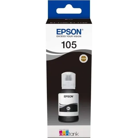Epson 105 botella de tinta negra – imagen 3