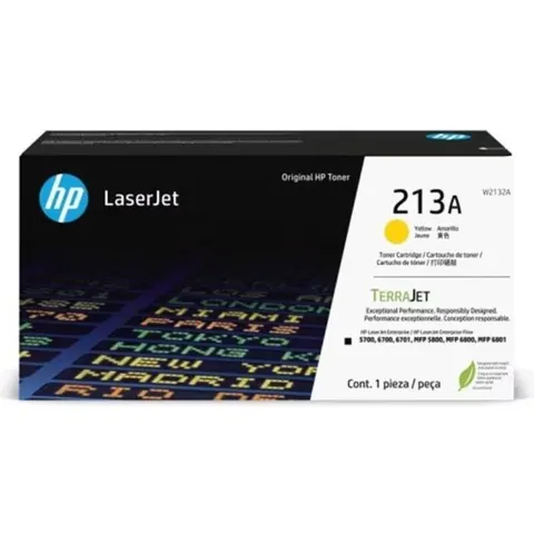 HP 213A (W2132A) toner amarillo – imagen 4