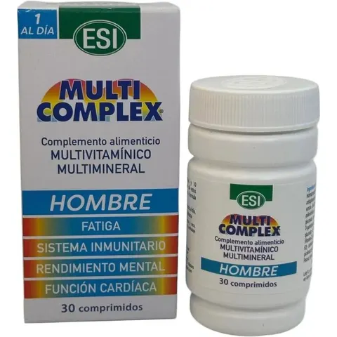 ESI Multicomplex Hombre 30 Comprimidos – imagen 5