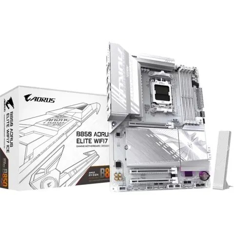 Gigabyte Placa Base B850 A ELITE WF7 ICE – imagen 3