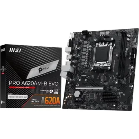 MSI Placa Base A620AM-B EVO PRO – imagen 3