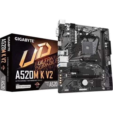 Gigabyte Placa Base A520M-K V2 – imagen 5