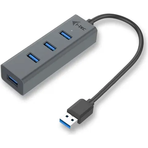 Hub USB A 3.0 - 4x USB A 3.0 (Gris) - I-TEC – imagen 3