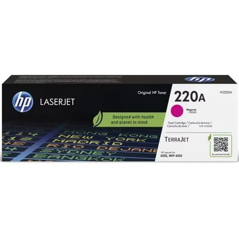 HP 220A (W2203A) toner magenta – imagen 5