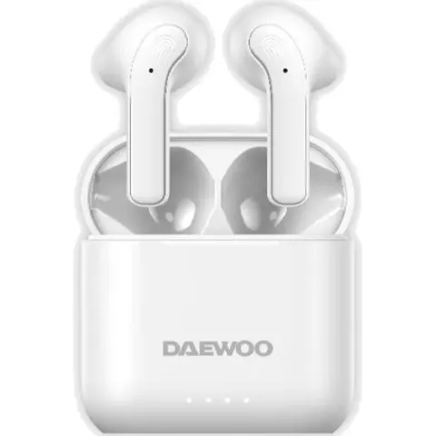 Auriculares TWS Bluetooth 5.3 (Blanco) - DAEWOO – imagen 2