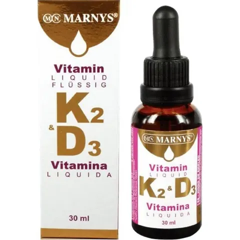 Marnys vitamina k2 d3 30ml. – imagen 5