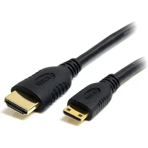 STARTECH.COM ST HDACMM1M - HDMI-A macho > HDMI Mini-C macho, con Ethernet, 1 m.. – imagen 2