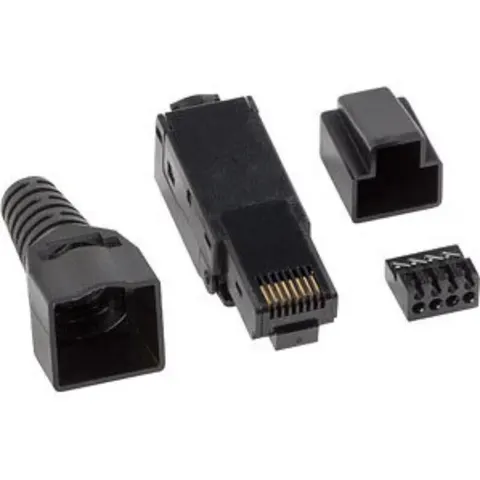Enchufe RJ45 Cat6 UTP - LANBERG – imagen 2