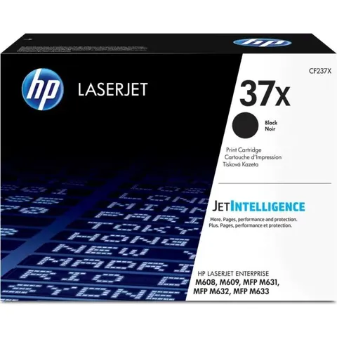HP Toner Negro Alta CAP 37X – imagen 4