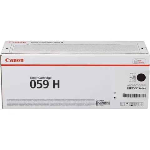 Canon 059 H toner negro XL – imagen 3