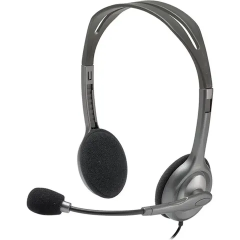 Auriculares con cable Logitech H110 – imagen 3