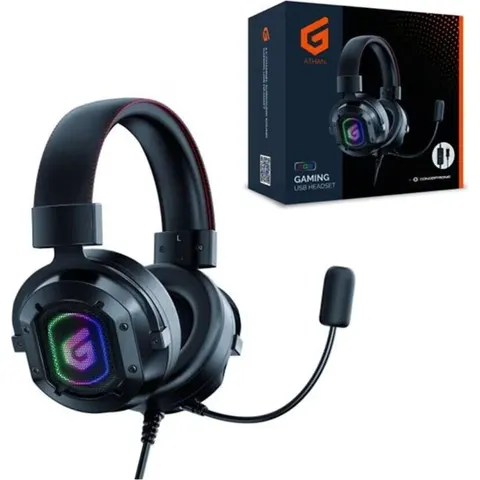 Conceptronic ATHAN02B Gaming Negro – imagen 3