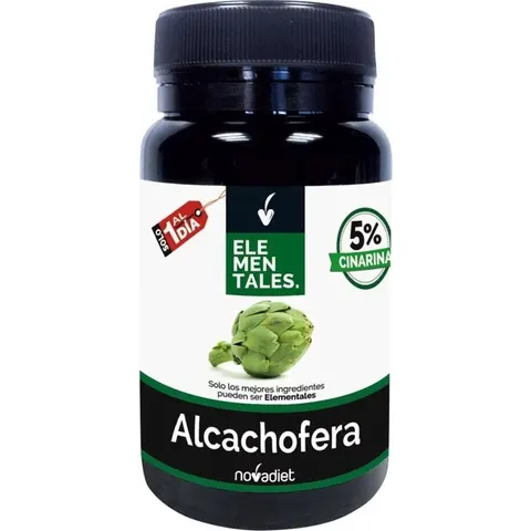 NOVADIET Alcachofera 30 caps – imagen 4
