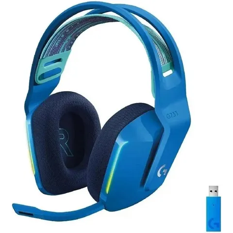 Logitech Auriculares G733 RGB Lightspeed Wireless Azul – imagen 4