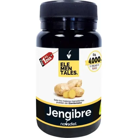 Novadiet Jengibre 30 VCaps – imagen 5