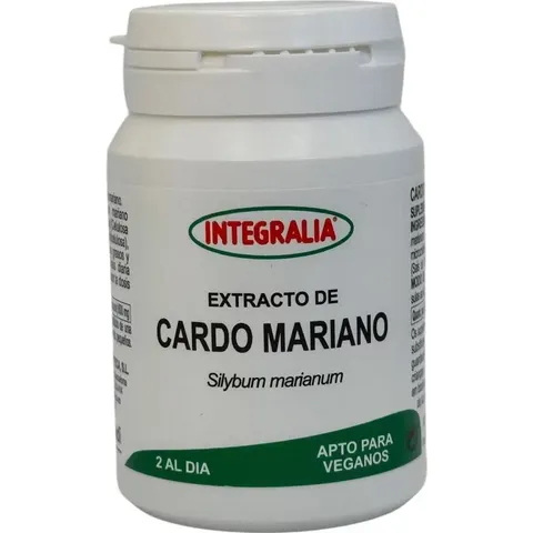 Integralia cardo mariano extracto 60vcaps. – imagen 4