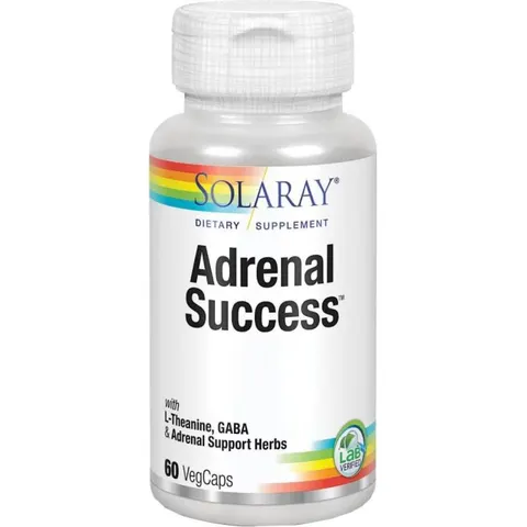 Solaray adrenal success 60cap. – imagen 4