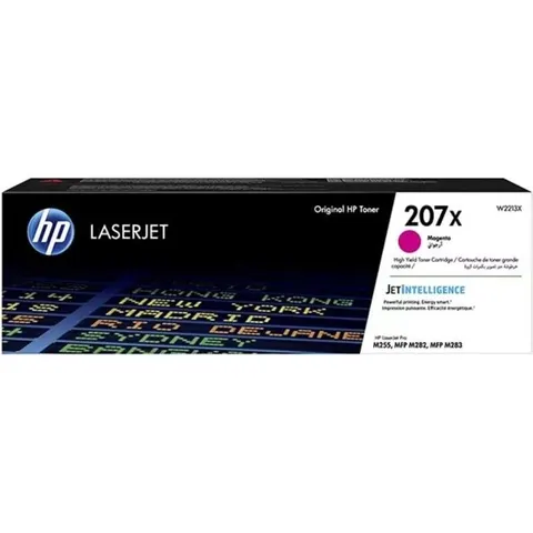 HP 207X Original Magenta – imagen 4