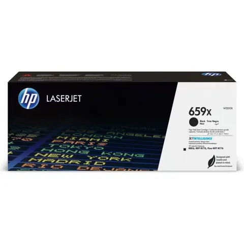 HP LaserJet 659X Original Negro – imagen 5