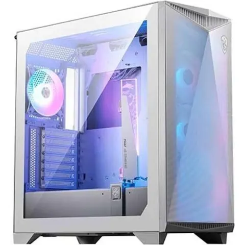 MSI Torre E-ATX MPG GUNGNIR 300R AIRFLOW WHITE – imagen 4