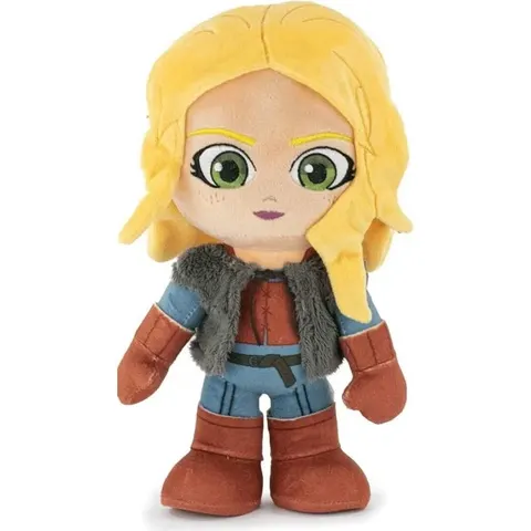 Peluche Ciri The Witcher 27cm - NETFLIX – imagen 2