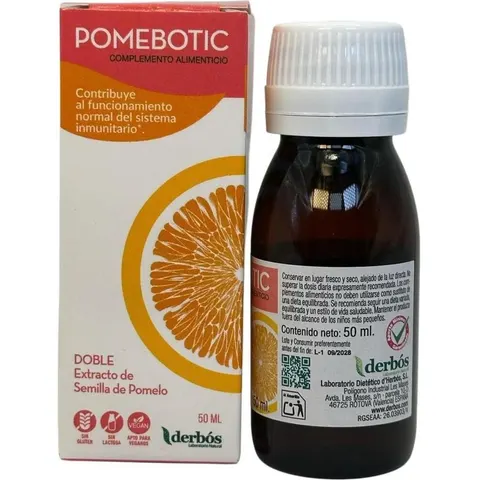 Derbos Pomebotic Liquido 50 ml – imagen 2