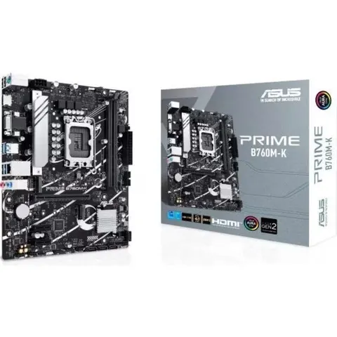 Asus Placa Base PRIME B760M-K – imagen 4