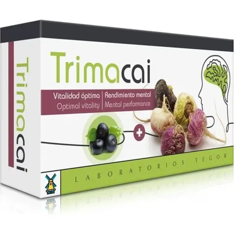 Tegor trimacai 30 cap – imagen 2