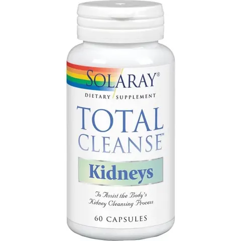 Solaray total cleanse kidney 60cap. – imagen 4
