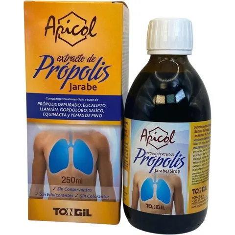 Tongil Apicol Jarabe Propolis 250ml 250 ml – imagen 4
