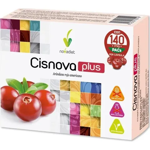 NOVADIET Cisnova Plus 60 cápsulas – imagen 4