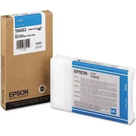 Epson Cartucho T603200 cian – imagen 4
