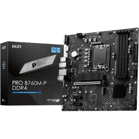 MSI Placa Base PRO B760M-P DDR4 – imagen 5