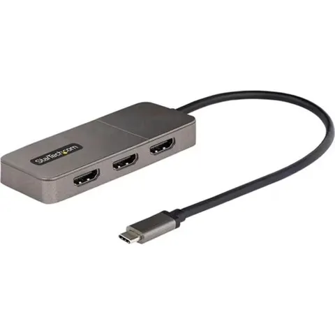 STARTECH.COM ST MST14CD123HD - Adaptador de conector USB C a 3 HDMI, 4K. – imagen 2