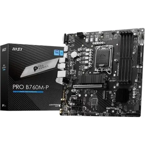MSI Placa Base PRO B760M-P – imagen 4