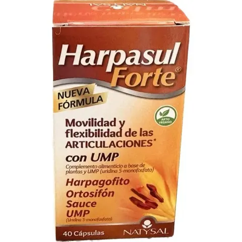 Natysal Harpasul Forte 40 Caps – imagen 3