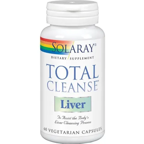 Solaray Total Cleanse Liver 60 Cápsulas Vegetales – imagen 5