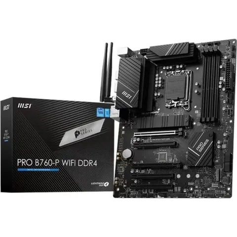 MSI Placa Base PRO B760-P WIFI DDR4 – imagen 5