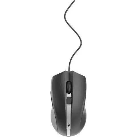 Ratón Óptico USB 2400DPI (Negro) - GEMBIRD – imagen 3