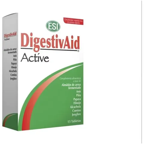 Trepat Diet Digestivaid Active 15 Tabletas – imagen 5