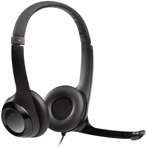 Logitech Auriculares H390 USB – imagen 4