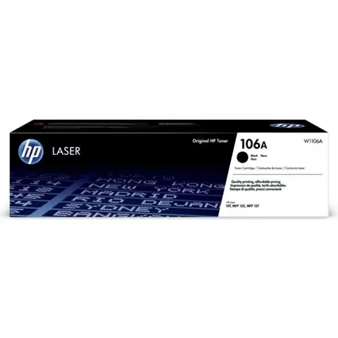 HP 106A toner negro – imagen 4