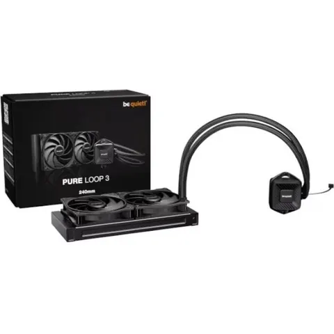 BEQUIET BQT BW027 - ¡esté tranquilo Pure Loop 3 240mm – imagen 3