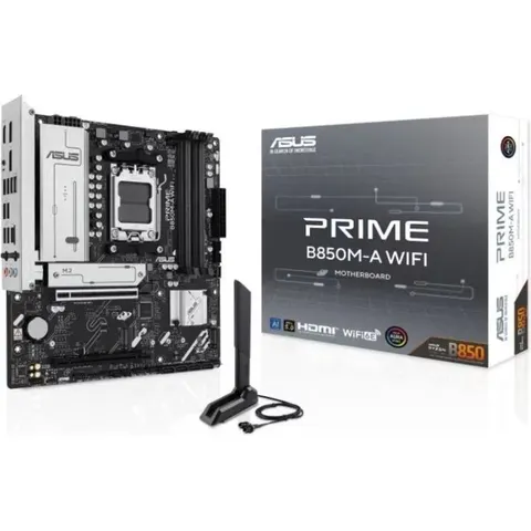 Asus Placa Base PRIME B850M-A WiFi – imagen 2