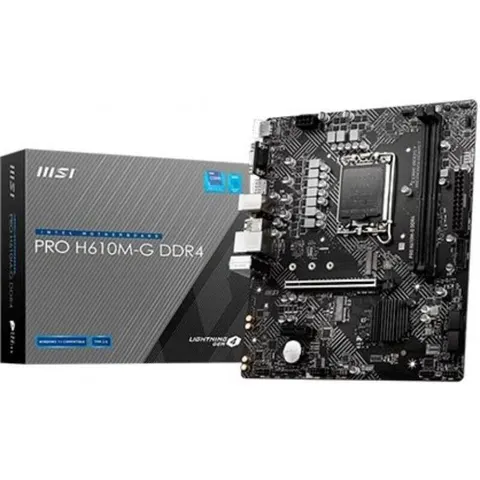 MSI Placa Base PRO H610M-G DDR4 – imagen 5
