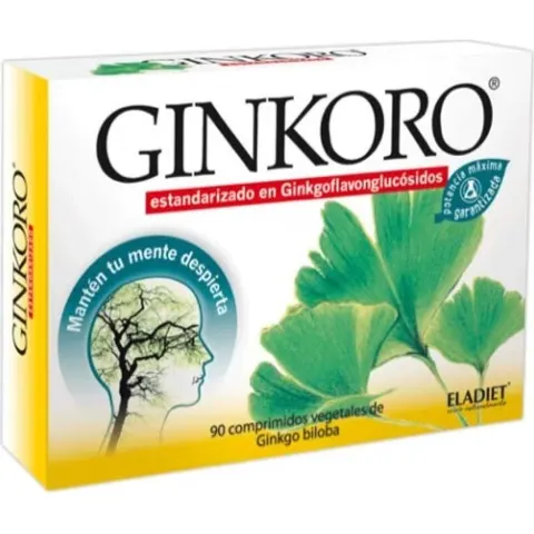 Eladiet Ginkoro 90 Comprimidos – imagen 4